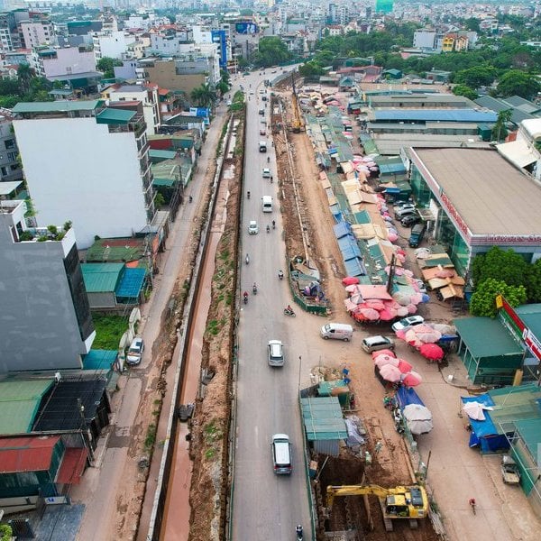 Aclaran responsabilidad por el lento avance en la construcción del dique Hong Huu