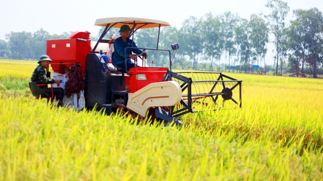 Agricultural extension fund promotes mechanization in Thach That district