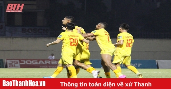 Retour spectaculaire, Dong A Thanh Hoa se renforce solidement en première position