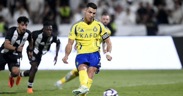 Ronaldo a marqué pour aider Al Nassr à remporter un match dramatique, l'entraîneur Pioli l'a félicité