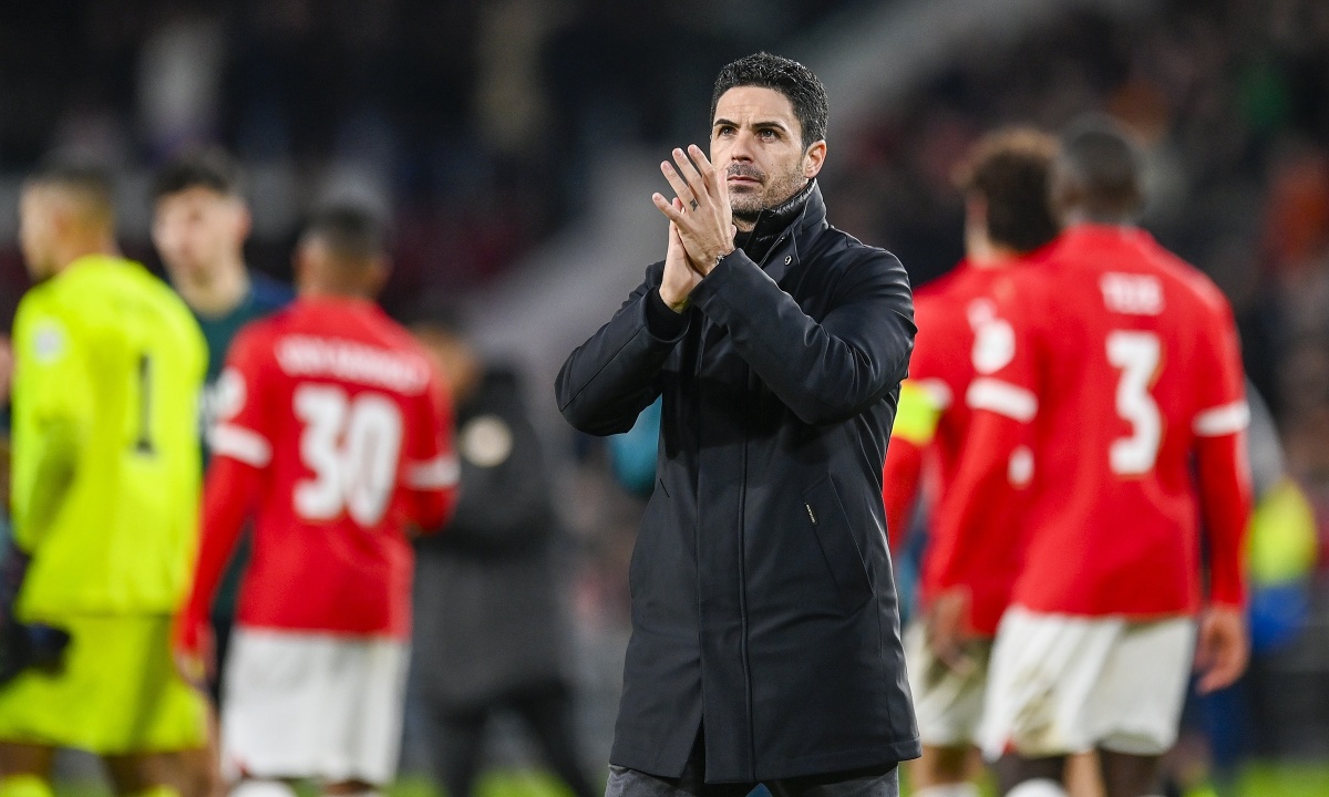 Arteta stolz auf seine Rückkehr in die Champions League