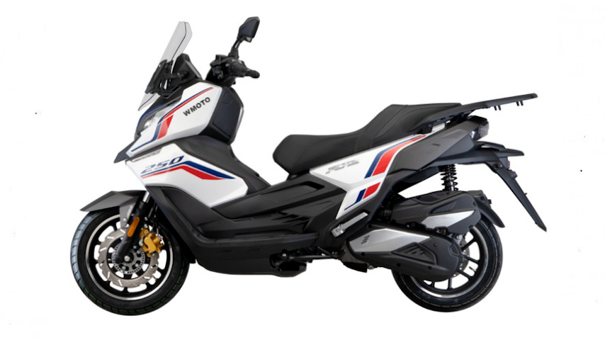 Introducing 2024 wmoto rt2 250 with price around 885 million dong shape 1