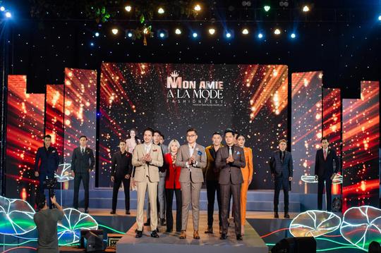 Mon Amie Fashion Show với bộ sưu tập mới nhất “Business Suit Collection 2023” - Ảnh 1.