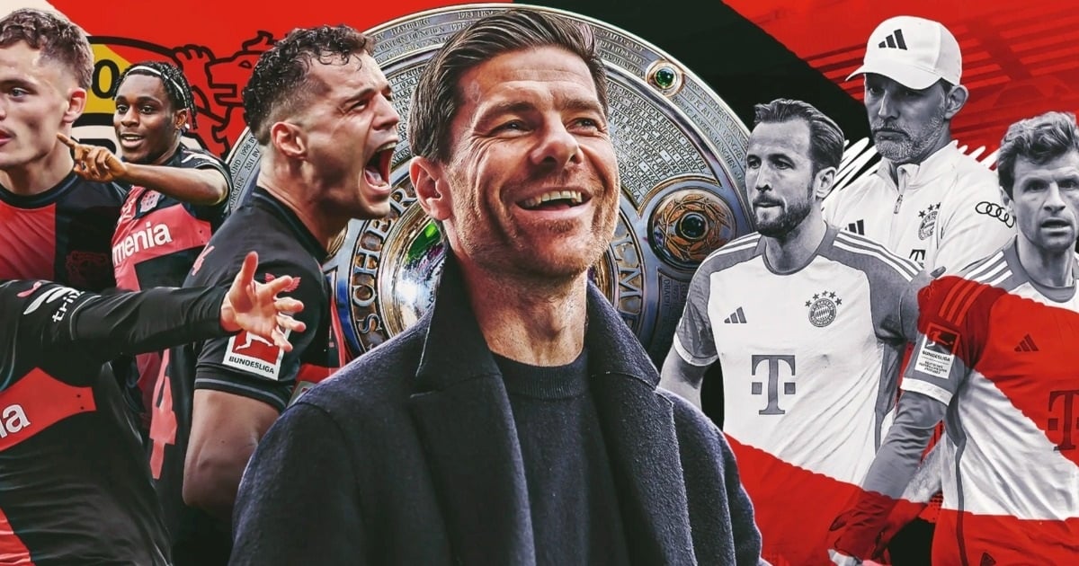 Leverkusen "lớn nhanh như thổi" nhờ phép thuật của Xabi Alonso