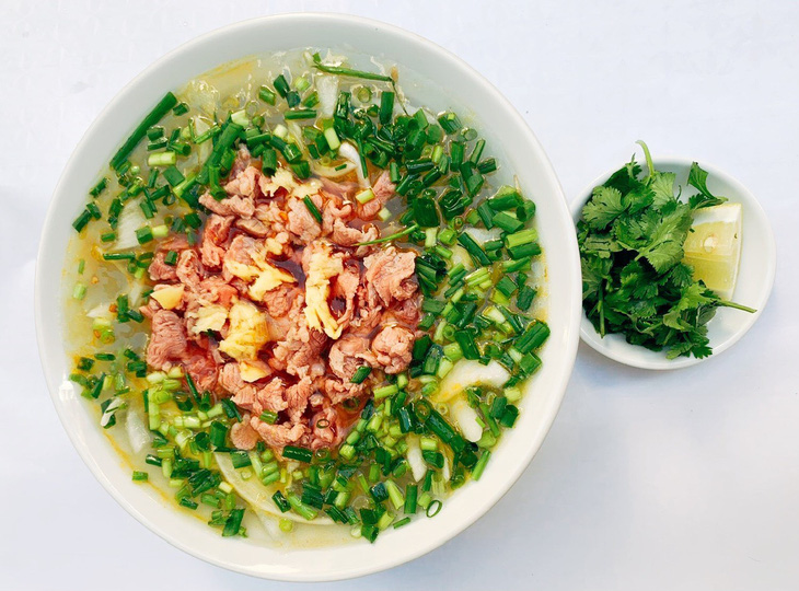 Phở bò ở Phở Trung