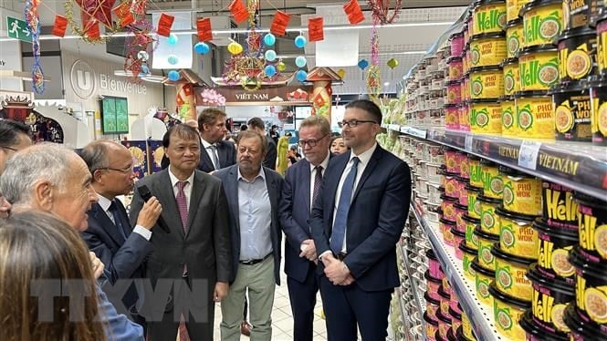 Semana de los productos vietnamitas en Francia: una nueva oportunidad para que las empresas accedan al mercado europeo