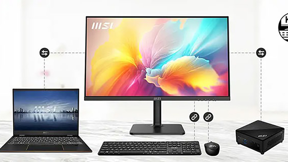 msi เปิดตัวมอนิเตอร์ขนาด 27 นิ้วพร้อมพาเนล IPS 2K 100Hz ภาพที่ 2