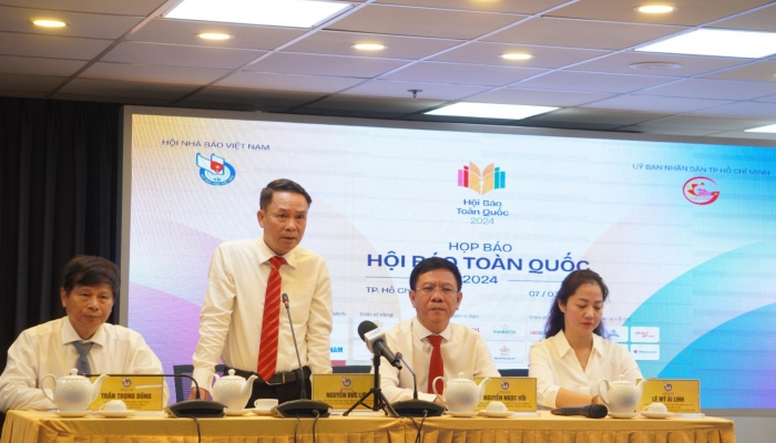 Hội Báo Toàn quốc 2024 sáng tạo hơn, quy mô hơn, chất lượng hơn