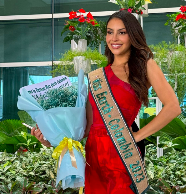 Nhan sắc xinh đẹp của dàn thí sinh Miss Earth 2023 khi 