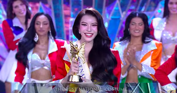 Kết quả Miss International Queen 2024