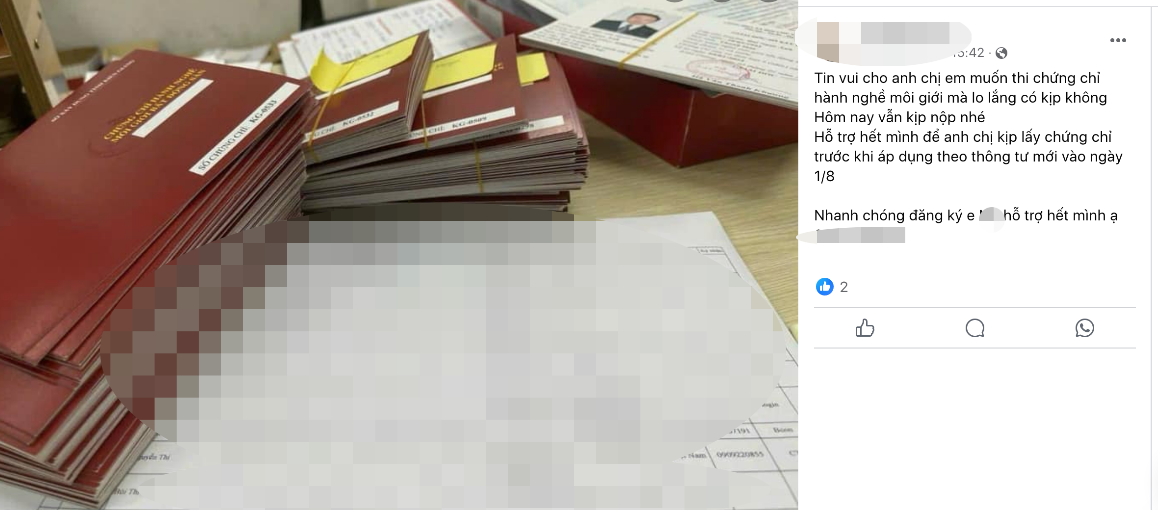 “Siết” hành nghề môi giới - Bài 1: Nở rộ các khóa học cấp chứng chỉ hành nghề- Ảnh 2.