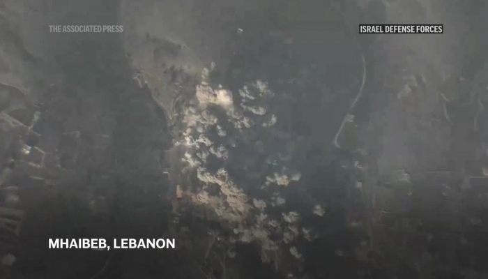 Video Israel phá hủy mạng lưới đường hầm của Hezbollah ở Lebanon