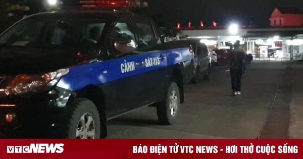 La police fouille le plus grand hôpital de Quang Binh