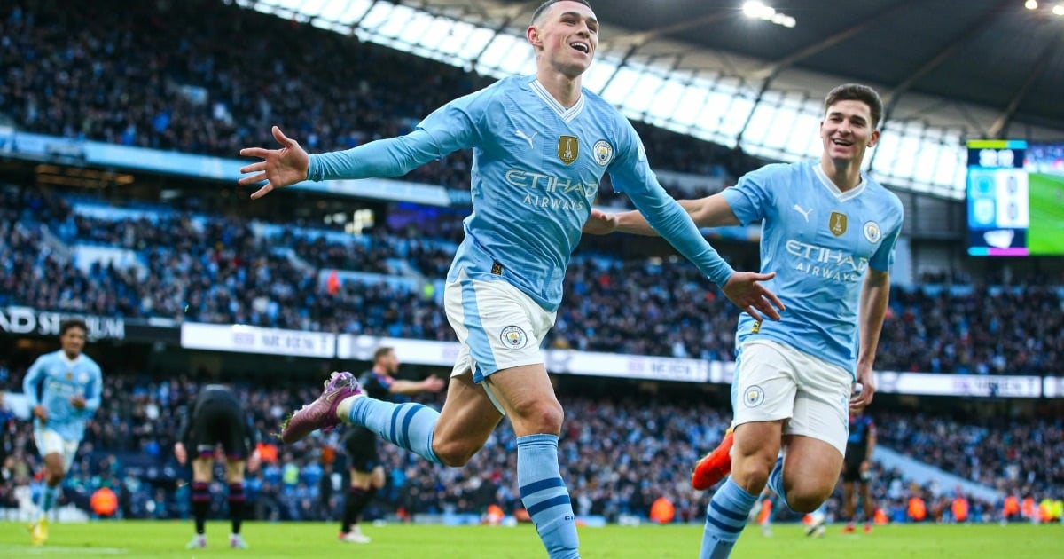 Man City thắng giòn giã, Liverpool loại Arsenal