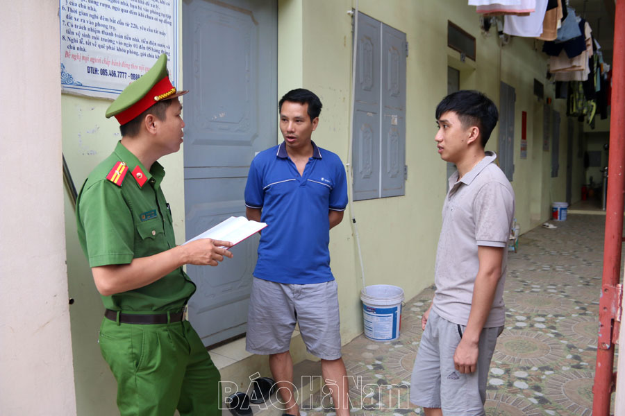 Mô hình “3 quản, 3 biết” ở Duy Tiên