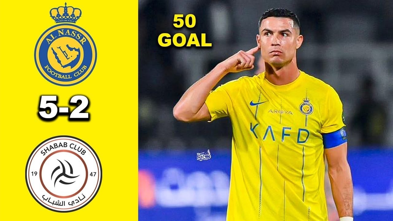 Ghi bàn cho Al Nassr, Cristiano Ronaldo chạm mốc 50 bàn thắng trong năm 2023