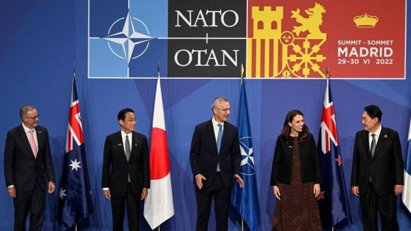 NATO cùng 4 đối tác này ở Ấn Độ Dương