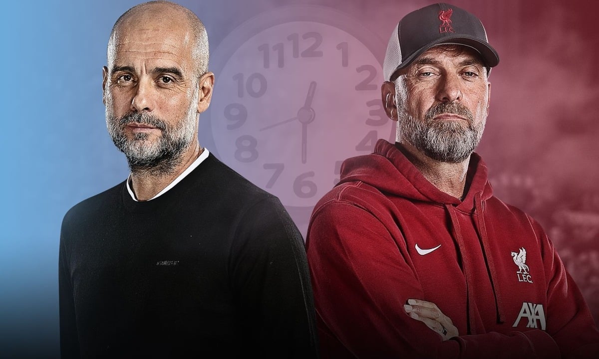 Chiến thuật của Guardiola và Klopp tiến hóa thế nào