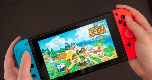 Nintendo tiết lộ doanh số trọn đời của Switch