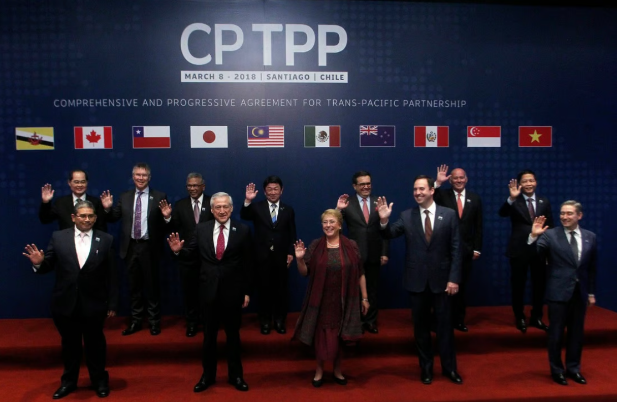 世界 - 英国がCPTPPに参加する要因