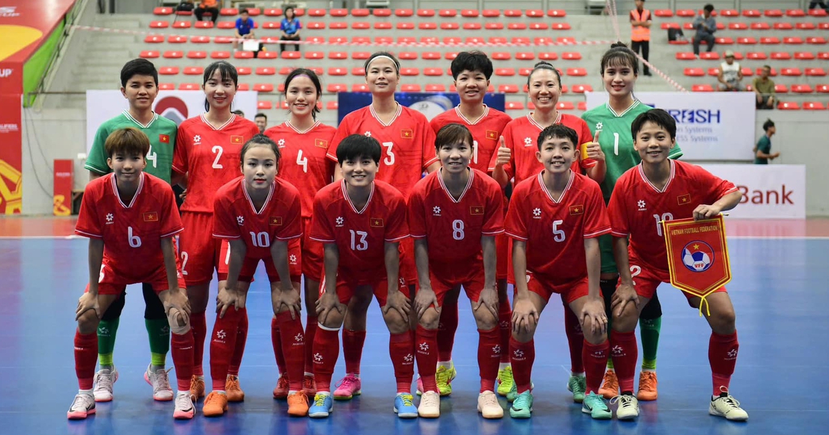 Women's Futsal Vietnam, Thailand, Indonesia take off