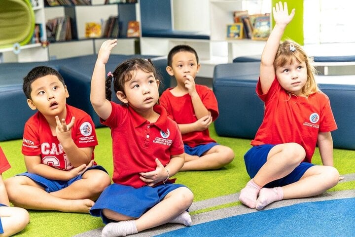 L’éducation préscolaire reçoit beaucoup d’attention. (Illustration)