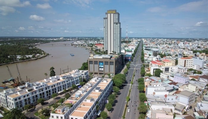 Les prix des terrains à Can Tho sont inférieurs de moitié à ceux de Hai Phong et de Da Nang.