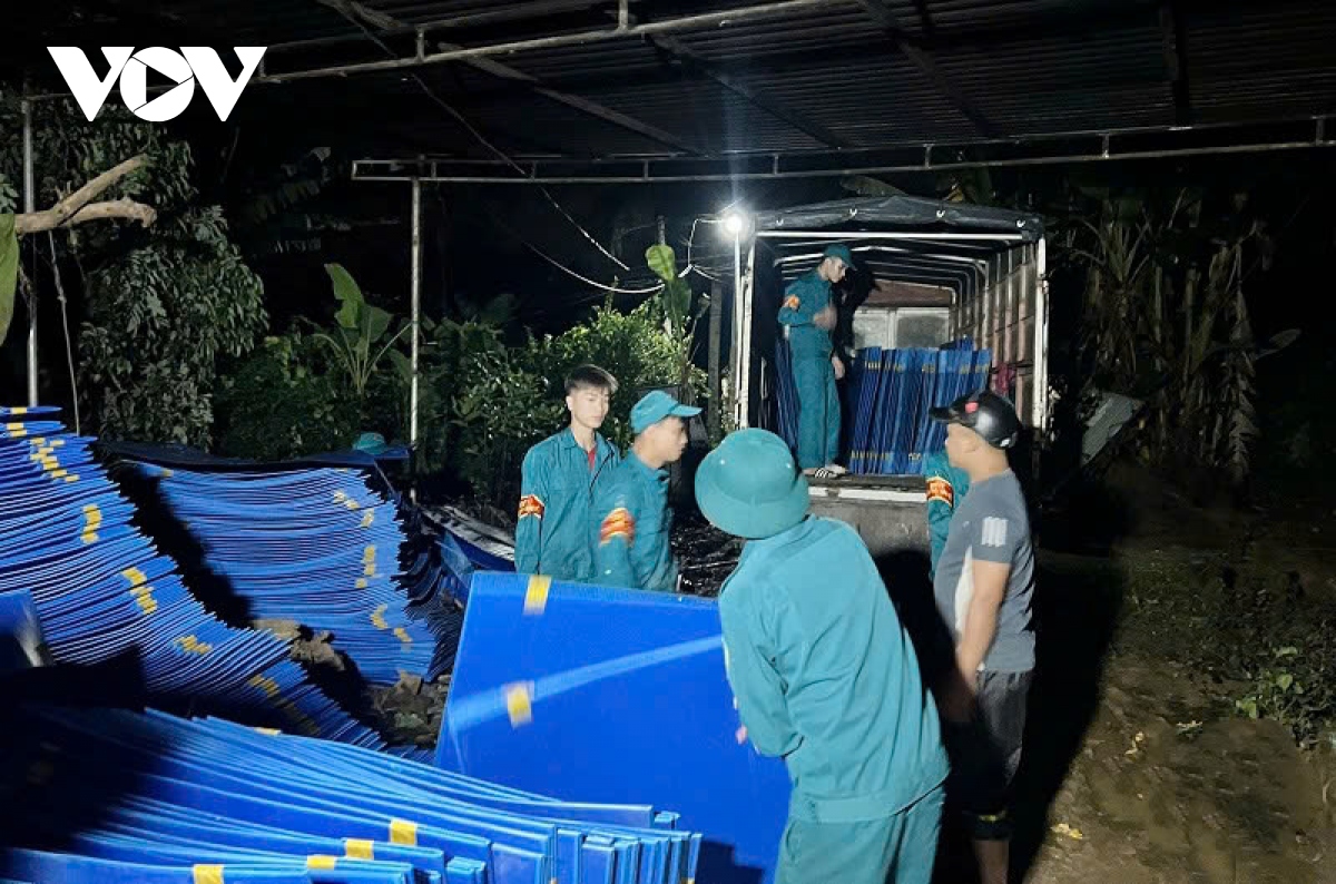 Thanh Hoa evakuierte mehr als 11.000 Menschen wegen Überschwemmungen