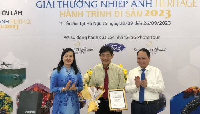 Tạp chí Heritage trao giải nhiếp ảnh Heritage – Hành trình Di sản 2023