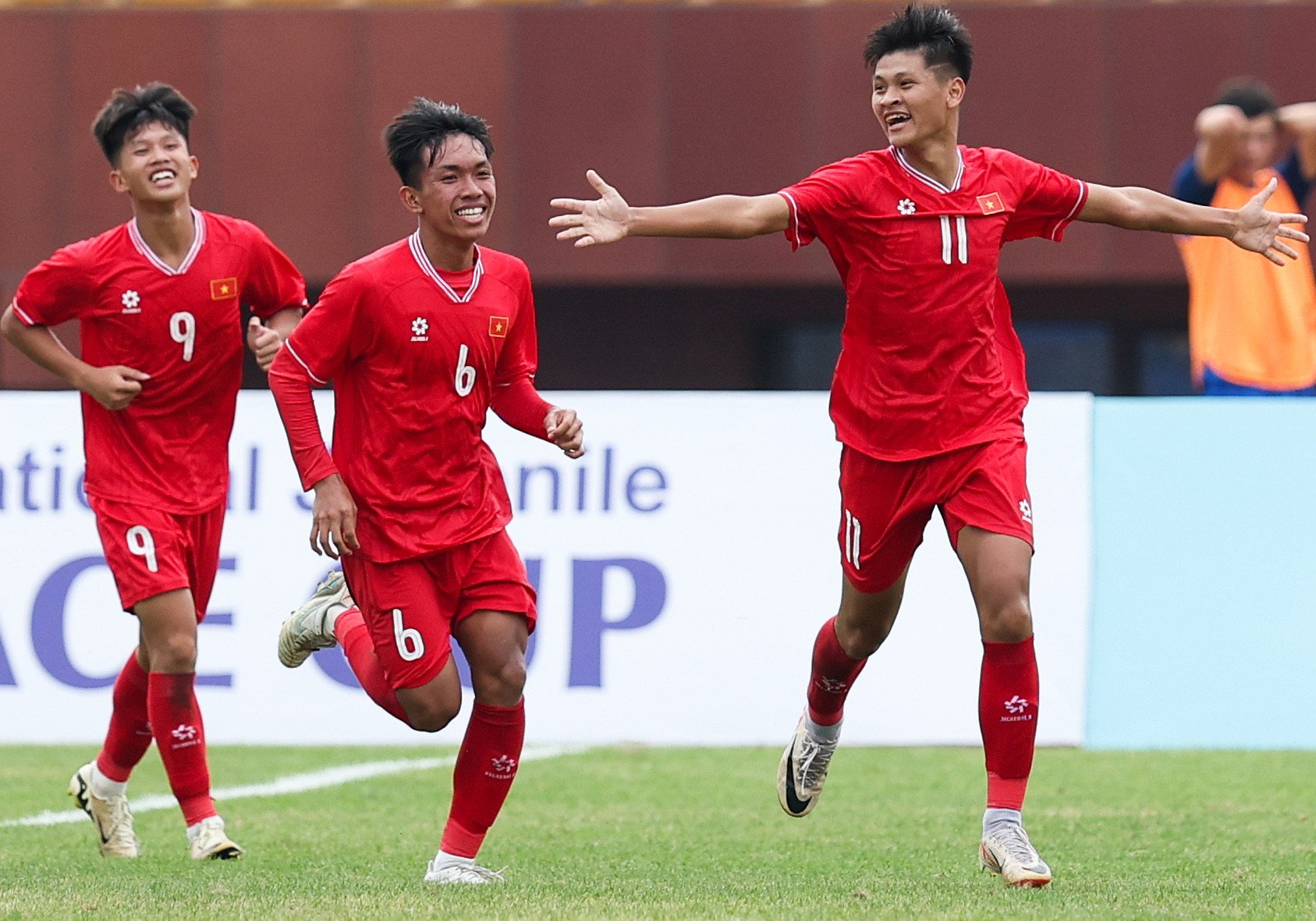 L'équipe U16 du Vietnam remporte une victoire surprenante face à l'équipe U16 du Japon