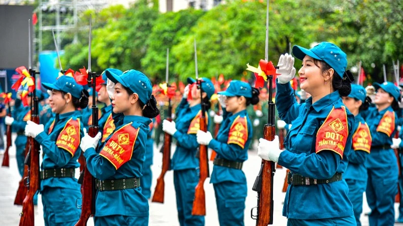 Ngày hội Văn hóa quân-dân chào mừng kỷ niệm 80 năm Ngày thành lập Quân đội nhân dân Việt Nam