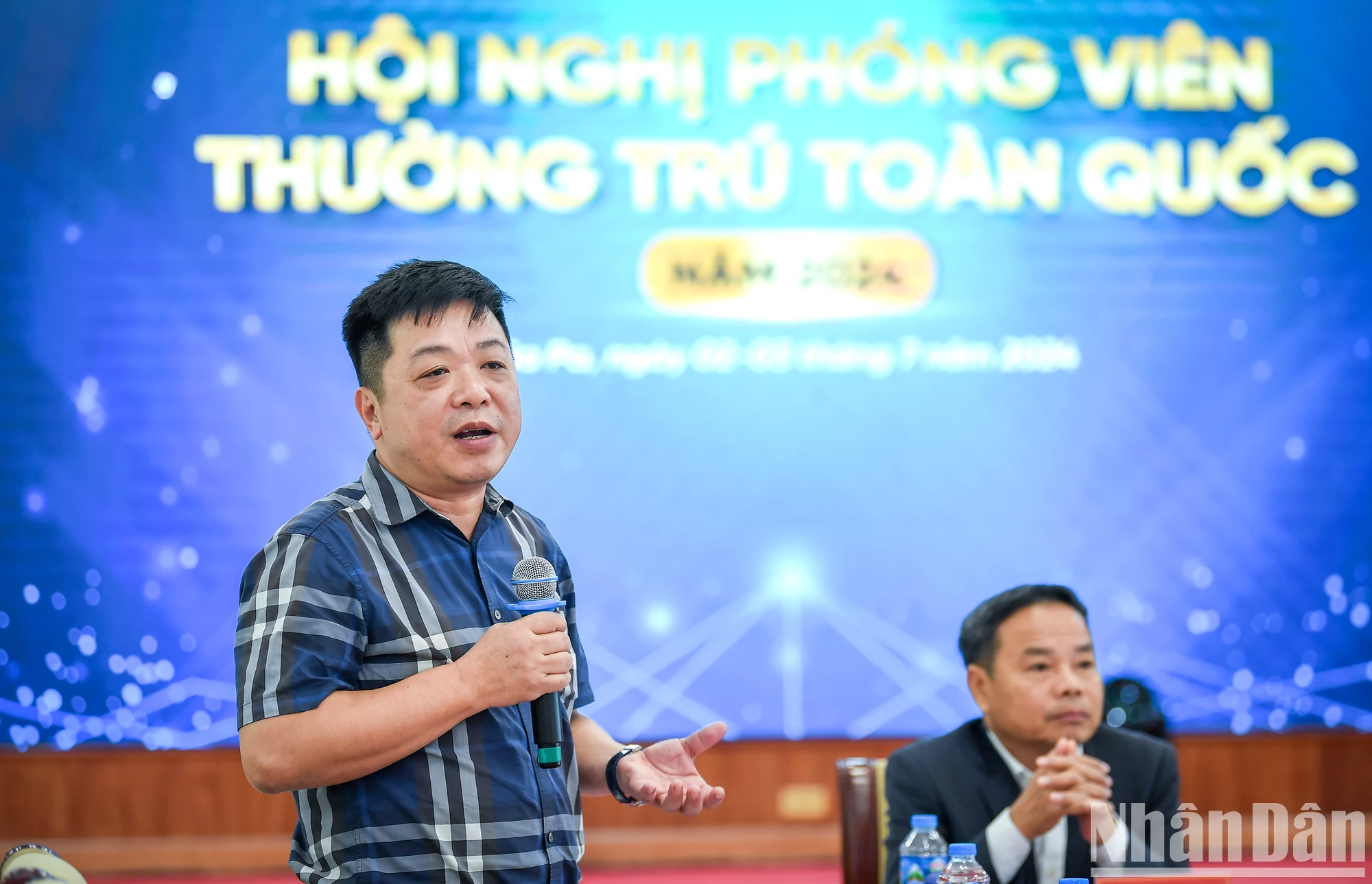 [Ảnh] Hội nghị phóng viên thường trú Báo Nhân Dân toàn quốc ảnh 12