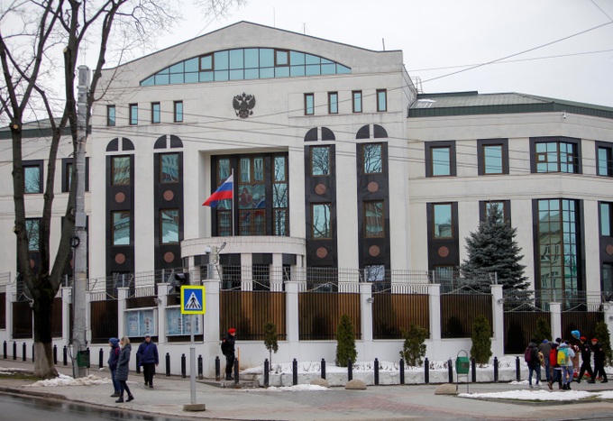 Moldova trục xuất nhà ngoại Nga - 1