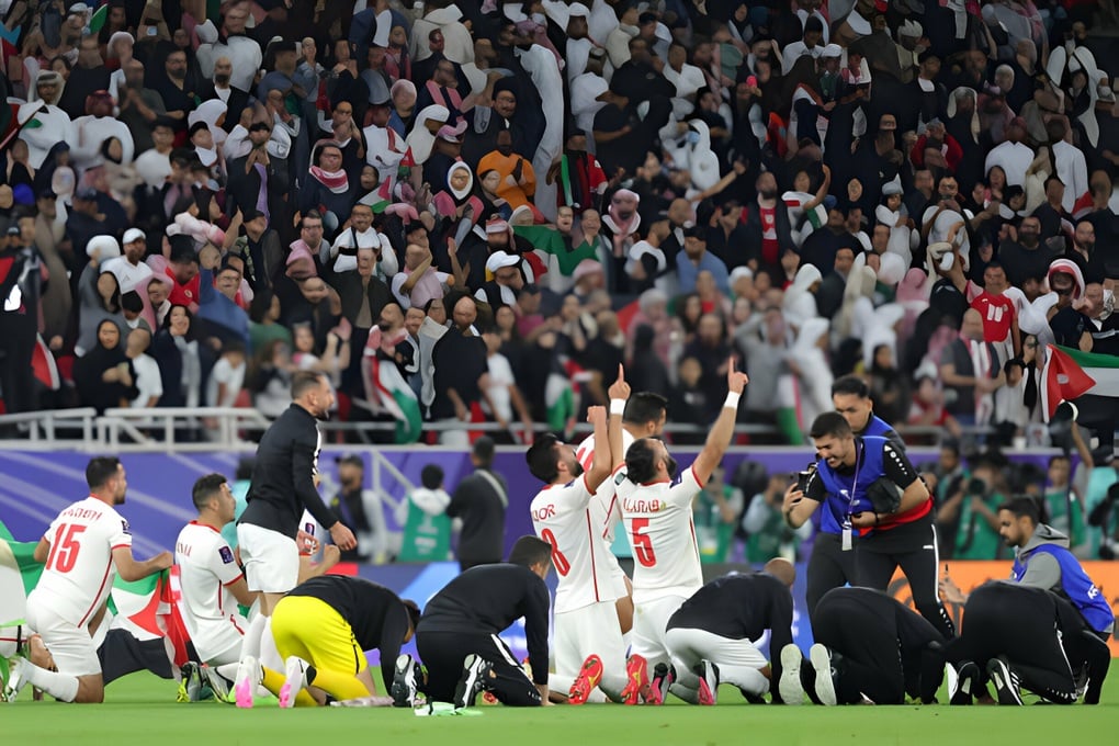 Đánh bại Hàn Quốc, Jordan vào chung kết Asian Cup - 1
