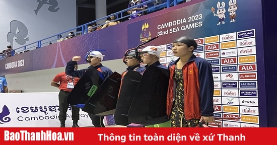 Les athlètes de Thanh Hoa continuent de remporter des médailles d'or en plongeon