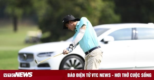 Campeonato de golf de Tien Phong 2024: 160 atletas compiten por 7.300 millones de dongs