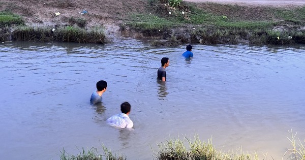 Quatre étudiantes se sont noyées en se baignant dans le canal de Song Quao