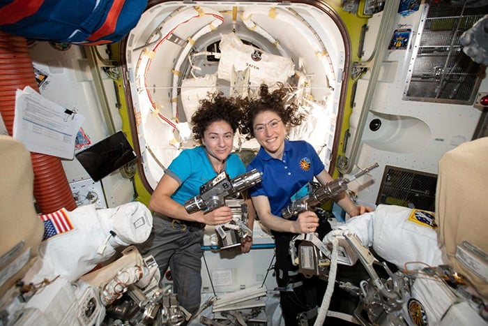 The story of the first women to carry out missions in space