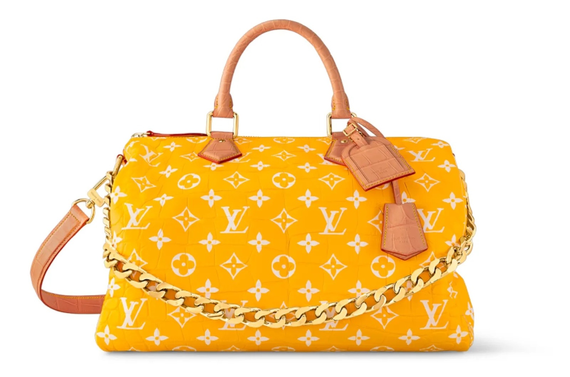 Chiếc túi Louis Vuitton gây sốt với giá bán 1 triệu USD, có đính kim cương - 4