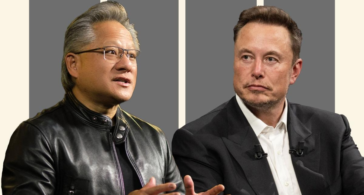 Elon Musk និង Jensen Huang មិនយល់ស្របលើផលប៉ះពាល់នៃបញ្ញាសិប្បនិម្មិតលើការងារ