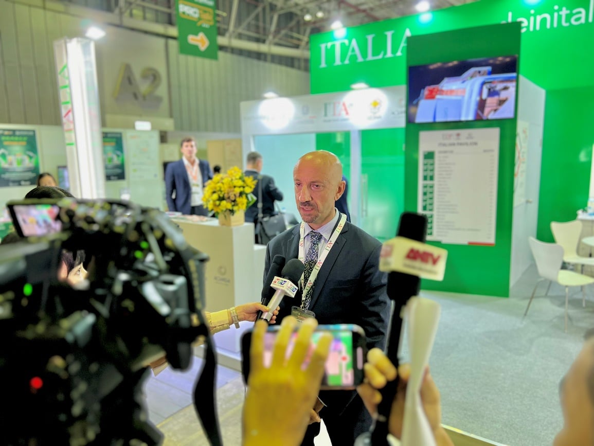 23 doanh nghiệp hàng đầu ngành đóng gói sản phẩm, sản xuất và xử lý bao bì Ý đến Việt Nam - Ảnh 2.