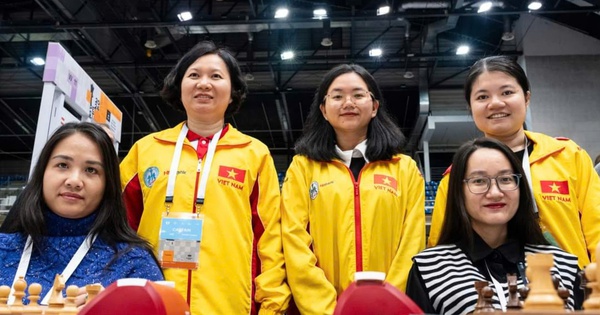 El equipo femenino de ajedrez de Vietnam avanza con fuerza en la Olimpiada