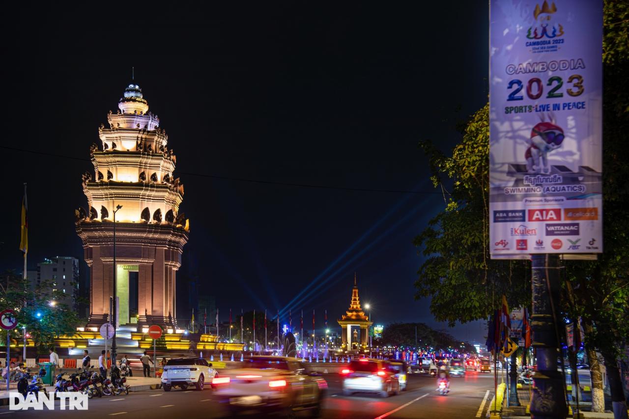 Phnom Penh khoác áo mới lung linh đón SEA Games 32 - 13
