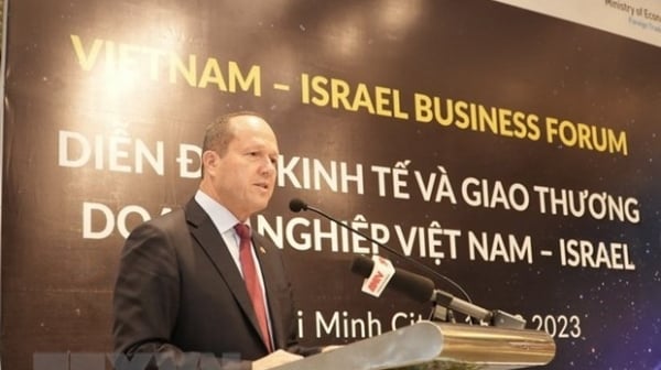 Israel mở cửa cho hàng hoá Việt Nam thâm nhập trực tiếp vào thị trường nội địa