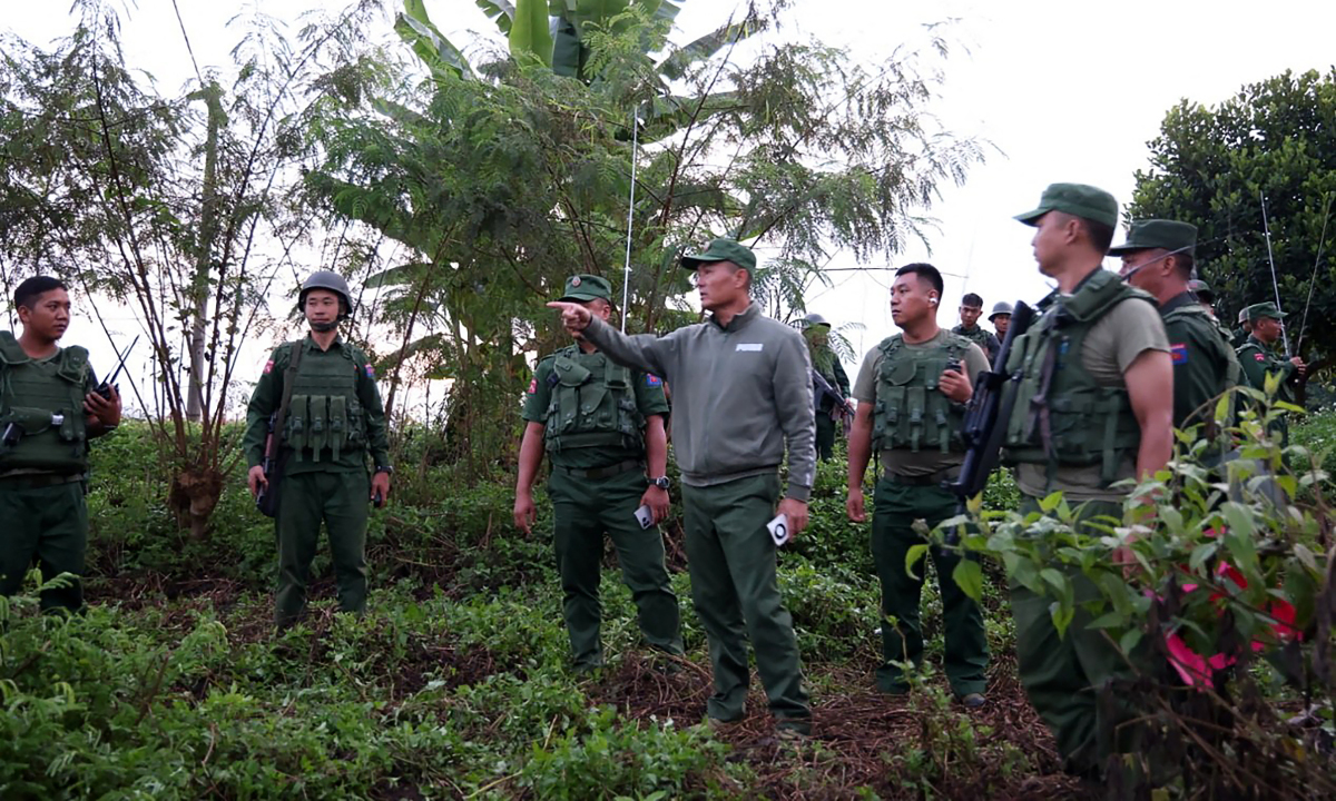 L'ONU préoccupée par les combats au Myanmar