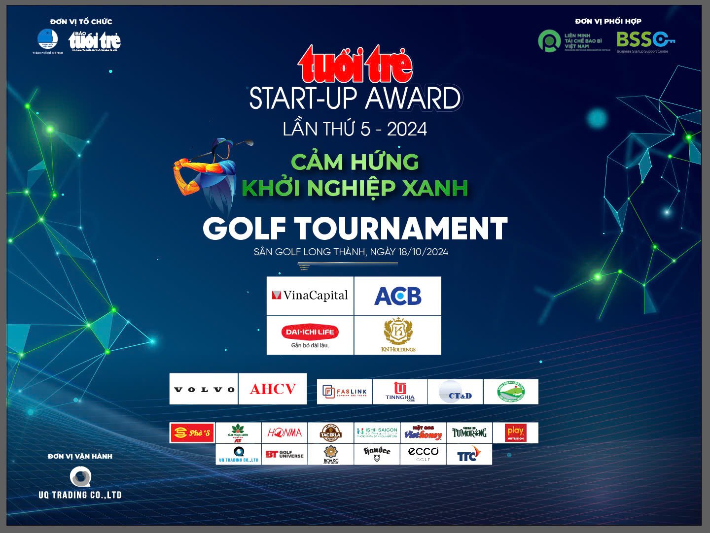 Talkshow Định hướng khởi nghiệp xanh: cuộc gặp giữa start-up trẻ và các golfer đặc biệt - Ảnh 9.