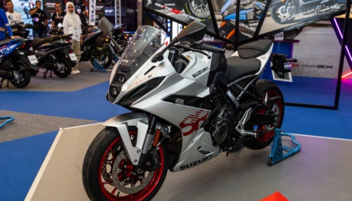 Suzuki bringt GSX-8R-Version auf den Markt, Preis über 291 Millionen VND