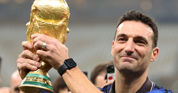 Coach Scaloni leaves Argentina after Copa America 2024