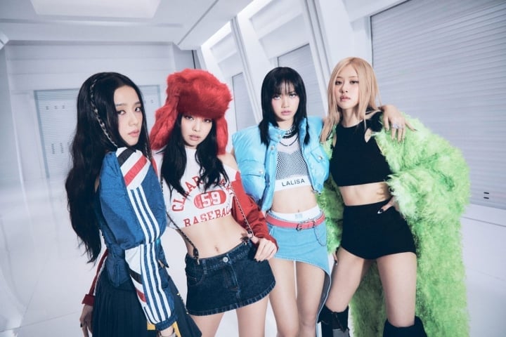 Группа BLACKPINK.