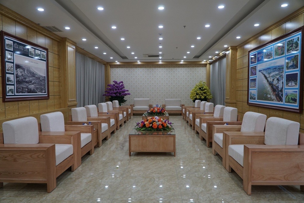 Event - Thanh Hoa: Close-up of the new headquarters of Sam Son city (Photo 7).